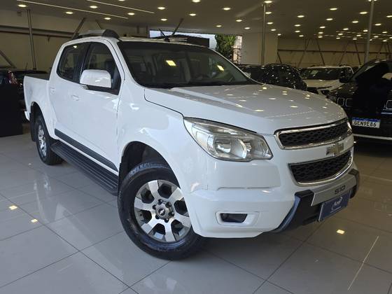CHEVROLET S10 2.4 LT 4X2 CD 8V FLEX 4P MANUAL